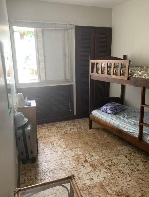 Apartamento 2 Quartos A 5 Minutos A Pe Da Praia Da Enseada غوارويا المظهر الخارجي الصورة